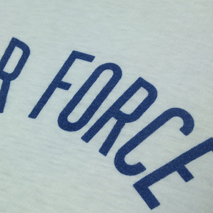 染み込みプリント 【US AIR FORCE】70s Print T-Shirt 70年代 Tシャツ USエアフォース USAFA USAF ヴィンテージ ミリタリー 米軍実物60s80sの画像4