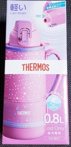 THERMOS サーモス 真空断熱スポーツボトル 0.8L FHT-801F
