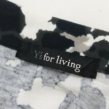 ◆Y's for living/ワイズ フォーリビング 総柄 ドロップショルダー 七分袖 コットン チュニック_画像4