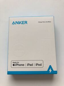 新品・未開封 Anker PowerLine II USB-C &ライトニングケーブル 0.9m ホワイト