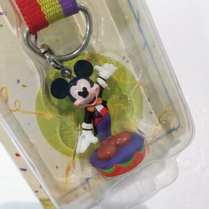 [Неокрытое / быстрое решение / возраст / доставка 230 иен] смокинг Mickey Dome Strap Disney Mickey Mouse Rare №10801-3