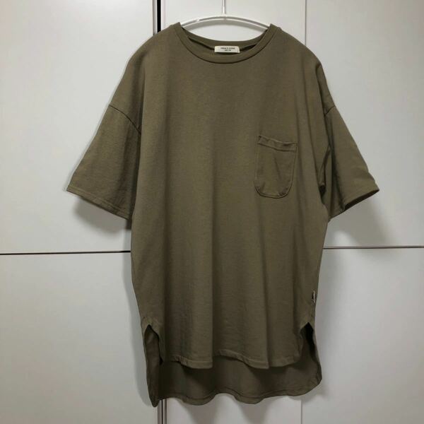 【FREAK'S STORE】フリークスストア　胸ポケットＴシャツ