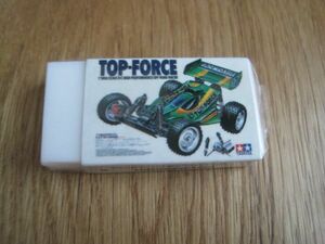  postage included new goods unopened that time thing eraser Tamiya top force TOP-FORCE RC radio-controller made in japan made in Japan Tamiya model tamiya