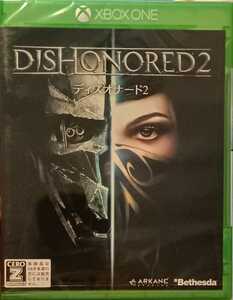  free shipping new goods prompt decision Dishonored2tis owner -do2 Xbox ONE domestic regular goods 