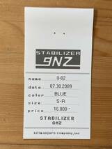 STABILIZER GNZ スタビライザージーンズ デニムパンツ 0-02 BLUE S-R_画像3