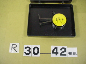 NSK　内側ダイヤルキャリパーゲージ　中古品　測定範囲　30～42mm R
