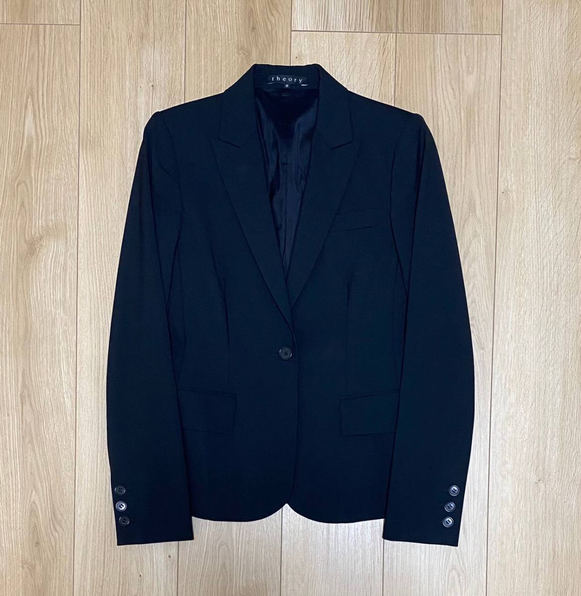セオリー 定番tailor セットアップ ネイビー 限定特売品 9834円引き