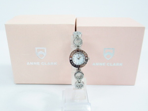 ANNE CLARK アンクラーク AT-1008 クォーツ 腕時計 ▼AC20900