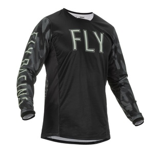 ジャージ FLY 22 KINETIC TACTIC ブラック/カモ M バイク モトクロス　正規輸入品