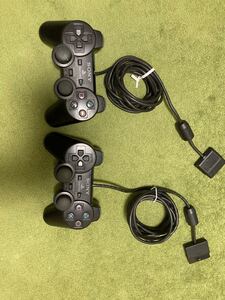 プレイステーション dualshock2 コントローラーセット2個 動作確認済み