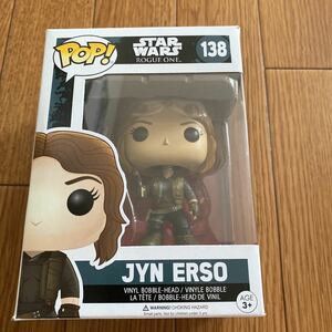 スターウォーズ Star wars FUNKO POP ファンコ フィギュア ローグワン ジンアーソ　rogue one Jyn Erso ディズニー　138