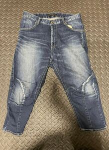 John bull Johnbull cropped pants height 7 minute height indigo Denim sizeM