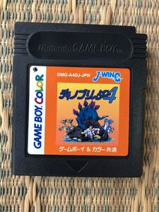 ゲームボーイソフト ティノブリーダー4