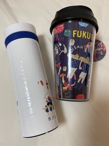 スターバックス 福岡 タンブラー ステンレスボトル