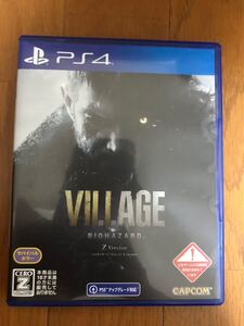 PS4◆バイオハザード8 ヴィレッジ