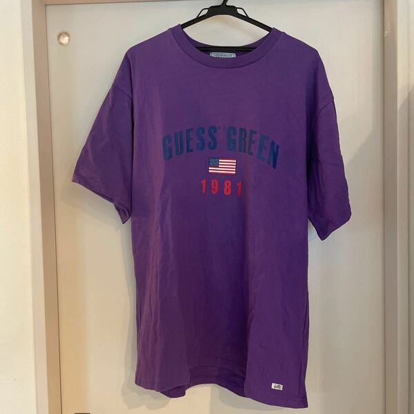 GUESS JEANS GUES GREEN 美品
