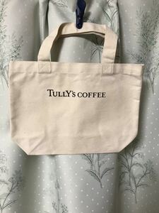 新品未使用 TULLY''S COFFEE ランチバッグ タリーズコーヒー エコバッグ トートバッグ