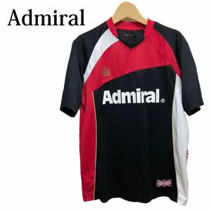 admiral アドミラル　プラクティスシャツ　トレーニングウェア半袖Tシャツ