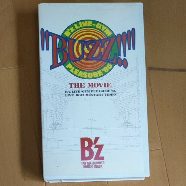 【中古品】B'z VHSビデオ"BUZZ!!'' 