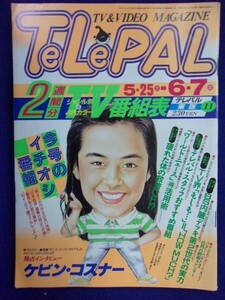 3235 TeLePALテレパル東版 1991年6/7号No.11 ★送料1冊150円3冊まで180円★