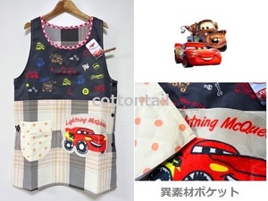  character childcare worker apron ( Disney pik Sarcar z) unusual material pocket new goods prompt decision!4535519154280 in present .