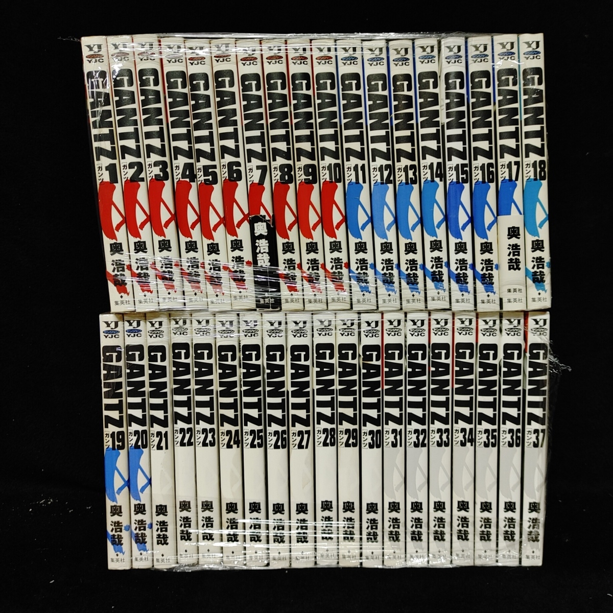 Gantz ガンツ 1～37 全巻 最新作売れ筋が満載