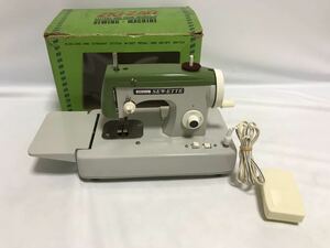 zig-zag sewing machine SEW-ETTE operation does, but Junk T1073019