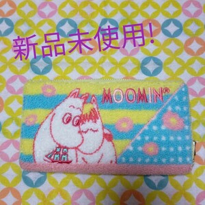 【新品未使用】MOOMIN モコモコパステル長財布