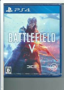 ☆PS4 Battlefield V (バトルフィールドV) 外装不良