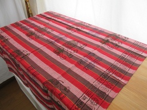 = new goods = table cover = tablecloth top Cross ethnic Asian cloth furoshiki eyes .. stylish =A259