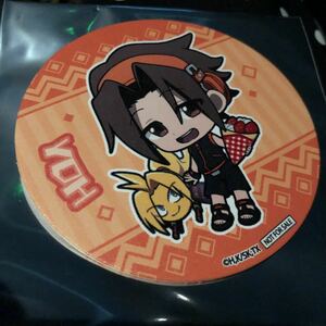 シャーマンキング SHAMAN KING マンキン コラボ カフェ 限定 非売品 秋葉原 池袋 マリオンクレープ 特典 コースター 麻倉葉