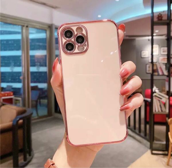 【最終値下げ!!】 iPhone12 スマホケース☆pink