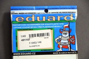 e dual do(491147)1/48 F-104DJ for etching parts 