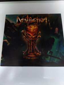 DESTRUCTION「LIVE ATTACK」２CD+BLUE RAY