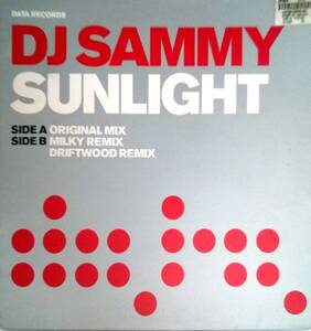 2534【ＬＰ盤】★☆　めったに出品されない◎2003年最高英国トランス！DJ SammySunlight　☆DJサミー☆★　≪貴重レコード≫　送料安