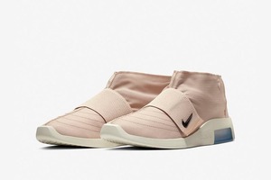 【送料無料★匿名配送★新品】NIKE AIR FEAR OF GOD MOC PARTICLE BEIGE 27cm US9 ナイキ フィアオブゴッド モック FOG AIR AT8086-200