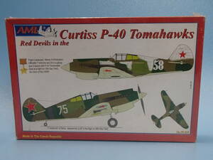 AML 1/72　カーチス　P-40 B/C トマホーク　AML72037