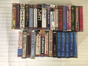 80's洋楽その他 カセットテープ33本セット