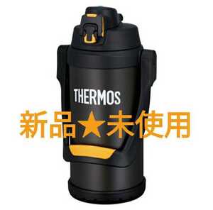 新品★サーモス(THERMOS) 水筒 真空断熱スポーツジャグ 大容量 2000ml ブラックオレンジ FFV-2001 BKOR ECO 格安