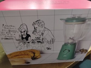 コンパクトブレンダー 人気のレトログリーン