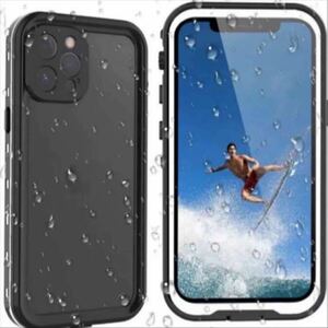 iPhone 12Pro 防水ケース IP68防水 全面カバー