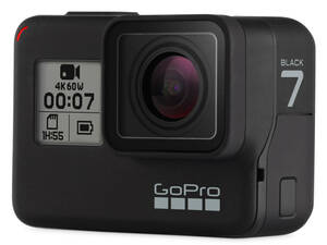 新品同様★HERO7 BLACK CHDHX-701-FW アクションカメラ・ウェアラブルカメラ GoPro(ゴープロ) おまけ+32GB microSDHC UHS-I カード