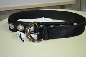 hyu squirrel four dolphin hulis for IRUKA is lako leather belt C9312