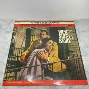 LP レコード ウエスト・サイド物語 YS 189 West Side Story ブロードウェイ・ミュージカル レコード