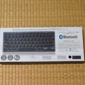 Bluetooth Wireless Keyboard SLIM Ⅲ/乾電池式ブルートゥースワイヤレスキーボード スリムⅢ