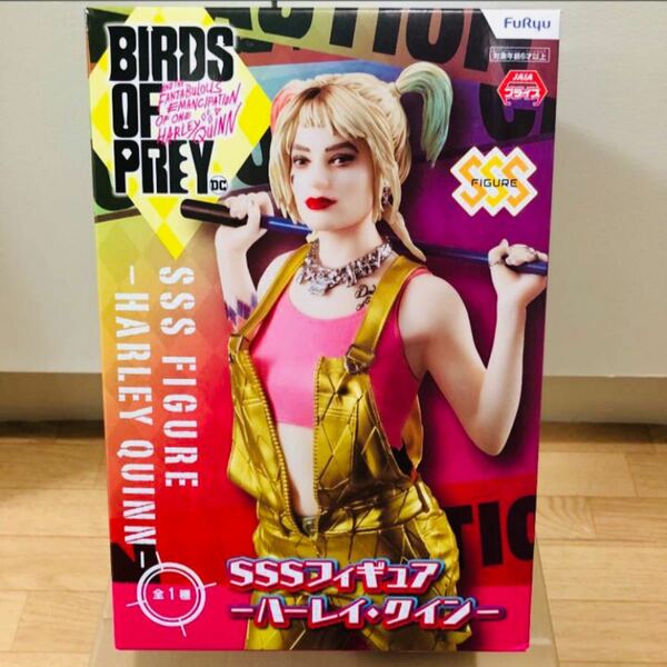 BIRDS OF PREY SSSフィギュア　ハーレイ・クイン　　　　　ハーレイクイン　ハーレイ・クインの華麗なる覚醒