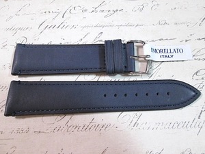 MORELLATO ITALY 22mm Blue カーフ LEVY