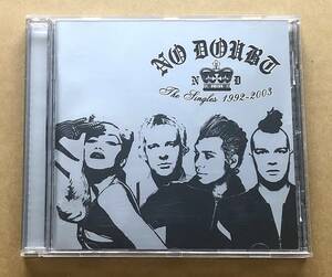 [CD] No Doubt / The Singles 1992-2003 (輸入盤)　ノー・ダウト