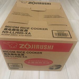 220v海外用炊飯器 象印IH炊飯ジャー 3合炊き