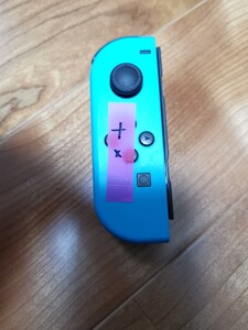 Nintendo Switch Joy-Con (L) ジョイコン 左 ネオンブルー